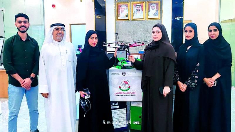 خمس طالبات إماراتيات يحوّلن مشروع تخرجهن إلى درع جوي لرصد الهواء