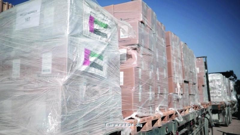 مستشفيات غزة تتلقى الدعم من قافلة الحياة والأمل عبر الفارس الشهم مستشفيات غزة تتلقى الدعم من قافلة الحياة والأمل عبر الفارس الشهم
