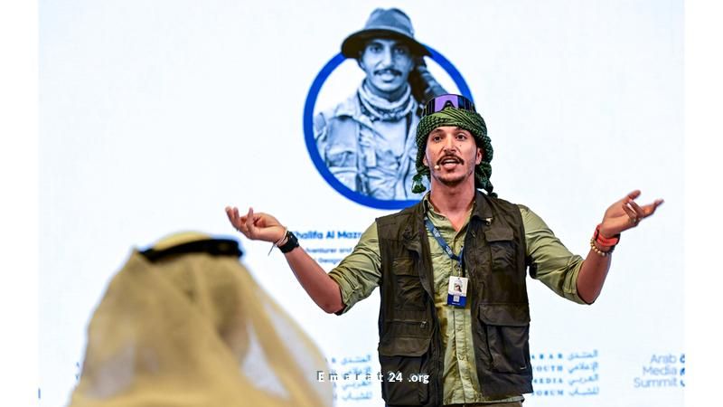 خليفة المزروعي يعتزم تسلق قمة كامشاتكا الروسية قريباً