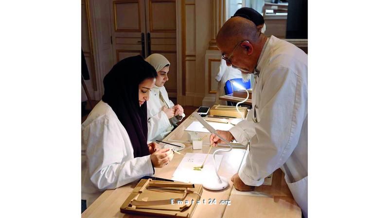 ورشة المواهب في دبي: عودة تألق المجوهرات الساحر ورشة المواهب في دبي: عودة تألق المجوهرات الساحر