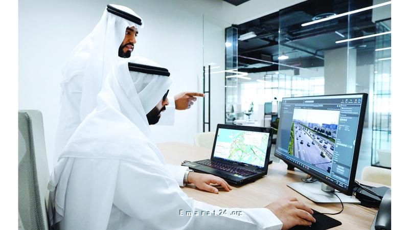 تقنية رقمية مبتكرة لمتابعة وتنظيم حركة المرور في دبي
