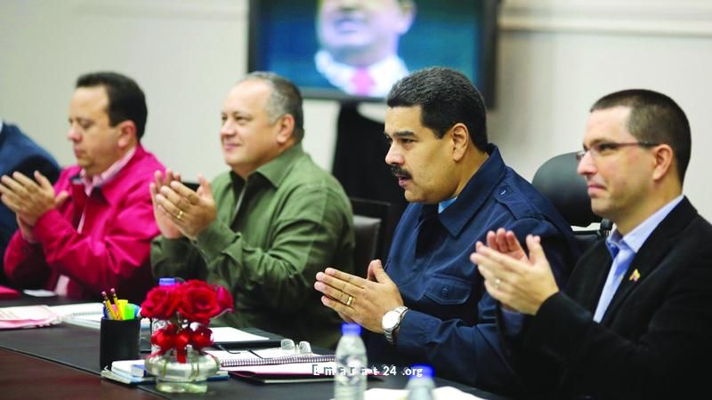 واشنطن ترفع الضغط العسكري على فنزويلا من ترينيداد وتوباغو واشنطن ترفع الضغط العسكري على فنزويلا من ترينيداد وتوباغو