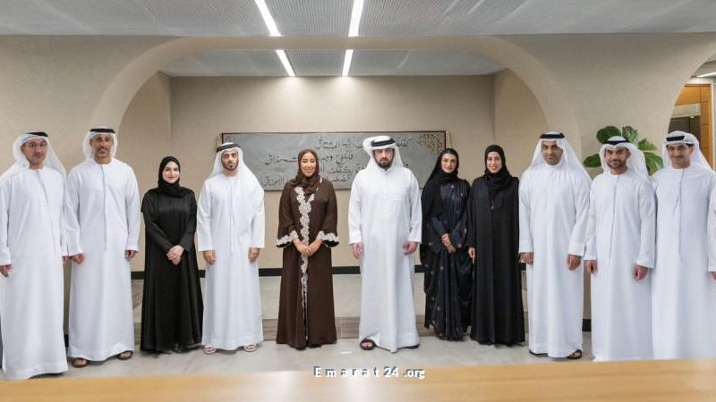 أحمد بن محمد يترأس الاجتماع الافتتاحي لمجلس دبي للإعلام بتشكيله الجديد أحمد بن محمد يترأس الاجتماع الافتتاحي لمجلس دبي للإعلام بتشكيله الجديد
