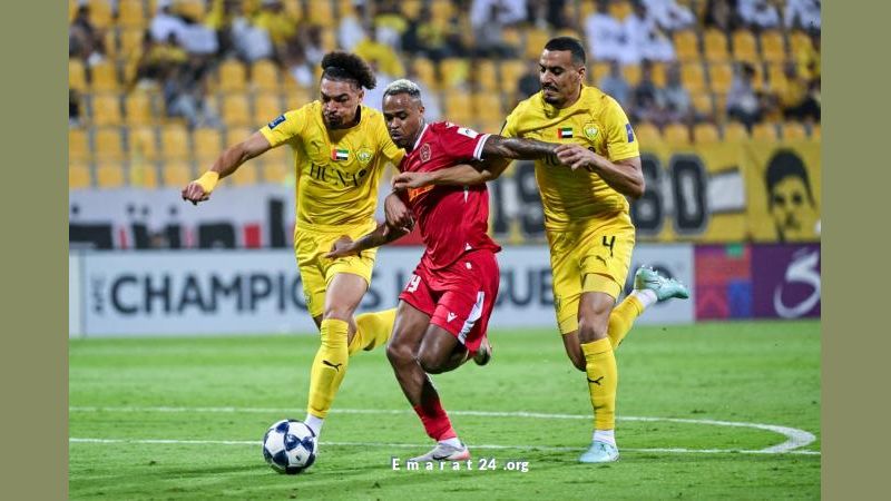 أدريلسون يؤمن فوز الوصل ويتفادى سقوطه أمام المحرق