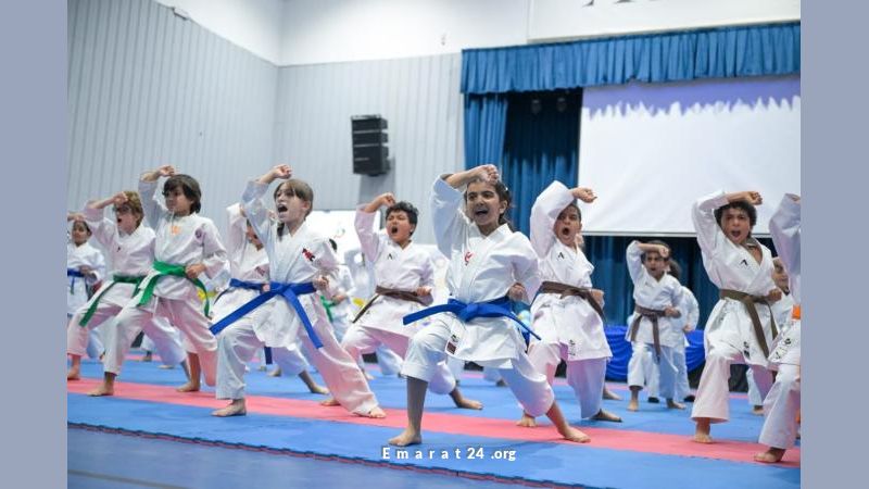 اللجنة الأولمبية واتحاد الكاراتيه يحتفيان باليوم الأولمبي العالمي في حفل مميز اللجنة الأولمبية واتحاد الكاراتيه يحتفيان باليوم الأولمبي العالمي في حفل مميز