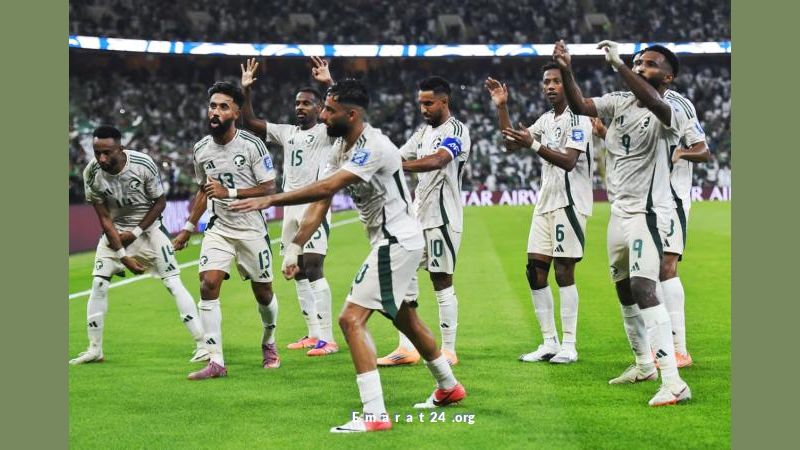 الأخضر ينتصر على إندونيسيا ويقترب خطوة نحو تحقيق حلم المونديال