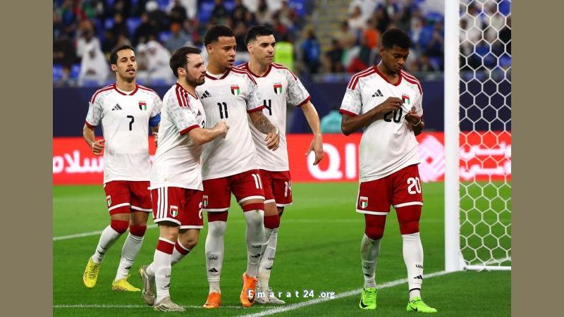 تألق الغساني يقود الأبيض لربع نهائي كأس العرب