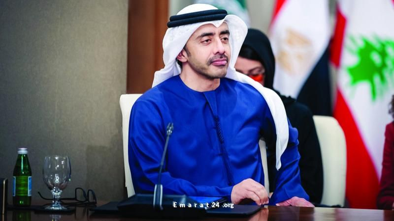 عبدالله بن زايد يناقش مستجدات المنطقة مع وزراء خارجية قطر وعمان وفرنسا وبريطانيا وروسيا عبدالله بن زايد يناقش مستجدات المنطقة مع وزراء خارجية قطر وعمان وفرنسا وبريطانيا وروسيا