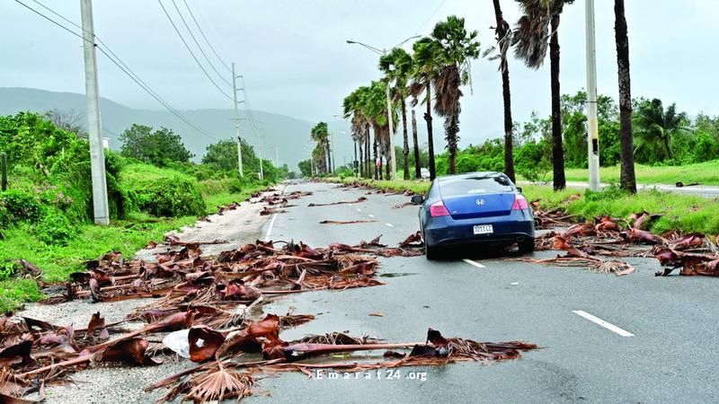 الإعصار ميليسا يتجه صوب كوبا بعد مروره بجامايكا الإعصار ميليسا يتجه صوب كوبا بعد مروره بجامايكا