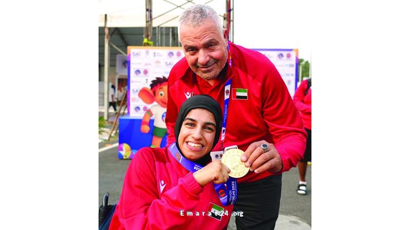 إماراتية شابة تكتشف المجد عبر تحديات الحياة