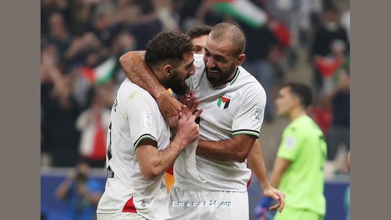 عودة مذهلة لفلسطين تنهي اللقاء بالتعادل أمام تونس