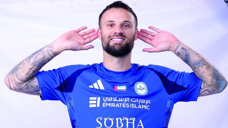 الوحدة الإماراتي يضم نجم الوصل والنصر السابق في صفقة مفاجئة الوحدة الإماراتي يضم نجم الوصل والنصر السابق في صفقة مفاجئة