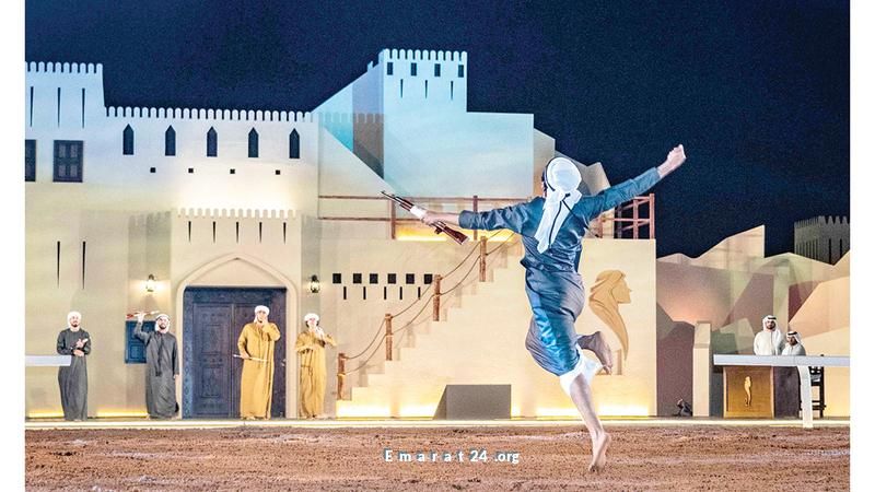 المنهالي والمهيري يتألقان ويضمنان مقعدهما في منافسات فرسان الميدان