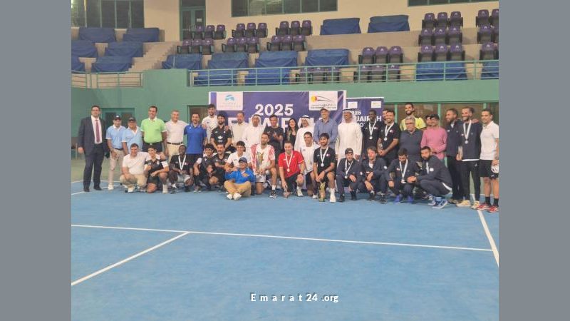 الأردن يحرز صدارة بطولة الفجيرة الدولية للتنس بحماس ملفت