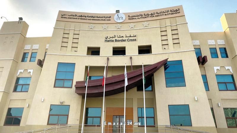 معبر حتا ينجز إجراءات 145 ألف مسافر في عيد الاتحاد