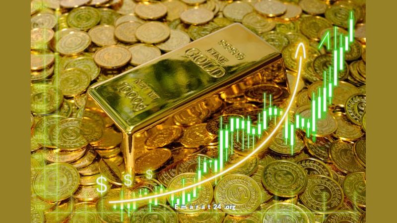 الذهب يواصل الصعود مع تزايد توقعات خفض أسعار الفائدة الأمريكية