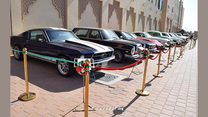 شرطة عجمان تطلق خدمة جديدة لتملّك لوحات المركبات الكلاسيكية عبر تطبيقها الذكي