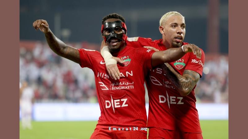 تفوق شباب الأهلي يتواصل.. والشارقة يعاني من كبوة جديدة تفوق شباب الأهلي يتواصل.. والشارقة يعاني من كبوة جديدة