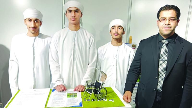 3 طلاب مبدعون يطورون كرسياً متحركاً ذكياً لأصحاب الهمم 3 طلاب مبدعون يطورون كرسياً متحركاً ذكياً لأصحاب الهمم