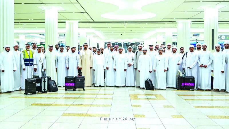 موظفو حكومة دبي ينطلقون لأداء فريضة الحج إلى مكة المكرمة موظفو حكومة دبي ينطلقون لأداء فريضة الحج إلى مكة المكرمة