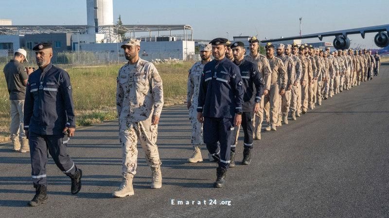 الإمارات ترسل فرقاً للمشاركة في إطفاء حرائق غابات ألبانيا الإمارات ترسل فرقاً للمشاركة في إطفاء حرائق غابات ألبانيا