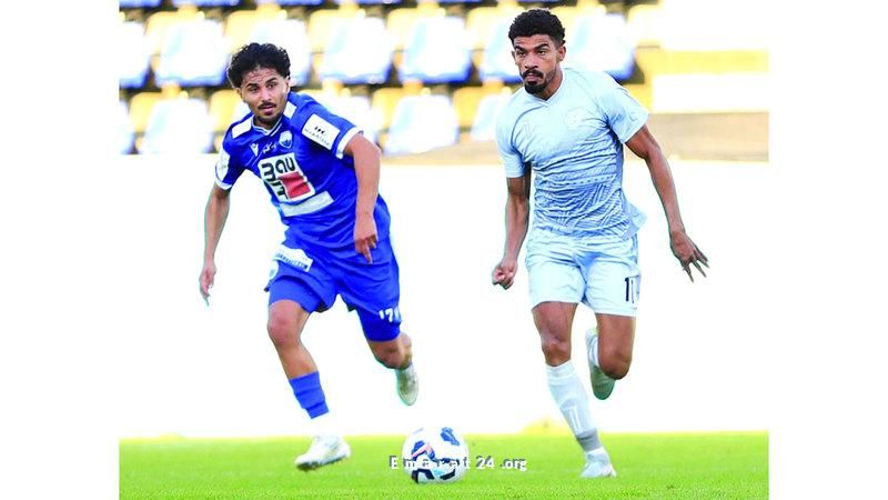 خورفكان يتألق ويفوز بثلاثية نظيفة ضد نيوستادتر النمساوي خورفكان يتألق ويفوز بثلاثية نظيفة ضد نيوستادتر النمساوي
