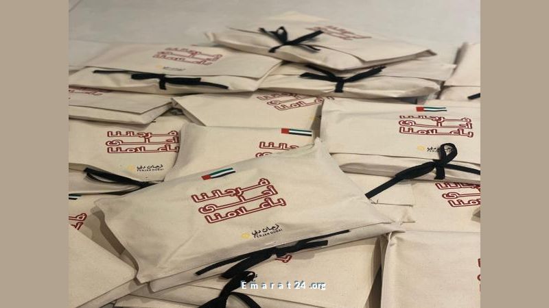 فرجان دبي تبهر الإمارات بحملة يوم العلم المميزة