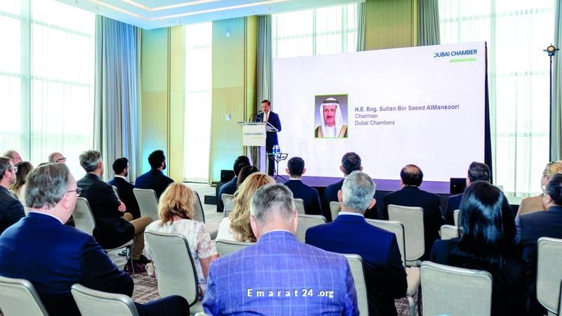 نمو 29% في عدد الشركات الكندية بغرفة دبي ليصل إلى 4112 بحلول 2024 نمو 29% في عدد الشركات الكندية بغرفة دبي ليصل إلى 4112 بحلول 2024