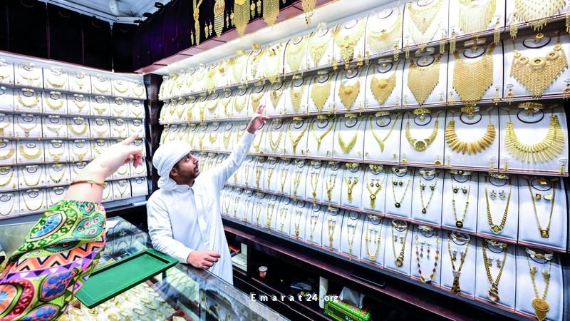 تراجع كبير في أسعار الذهب بالإمارات خلال أسبوع تراجع كبير في أسعار الذهب بالإمارات خلال أسبوع