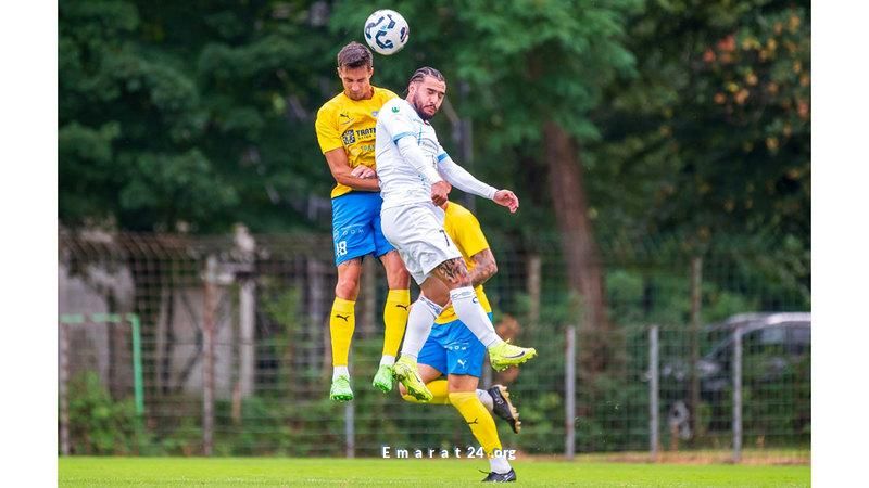 النصر لدبا في ثاني تجاربه الودية أمام ريشتا الروماني في سلوفينيا النصر لدبا في ثاني تجاربه الودية أمام ريشتا الروماني في سلوفينيا