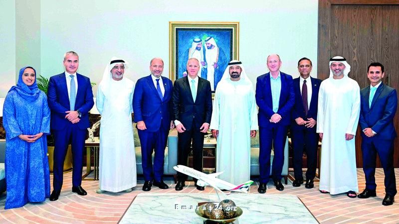 بنك HSBC يموّل شراء 6 طائرات جديدة لطيران الإمارات