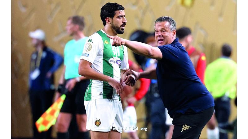 الترجي التونسي يواجه تحديًا عالميًا جديدًا بسجل غير مُبشّر الترجي التونسي يواجه تحديًا عالميًا جديدًا بسجل غير مُبشّر
