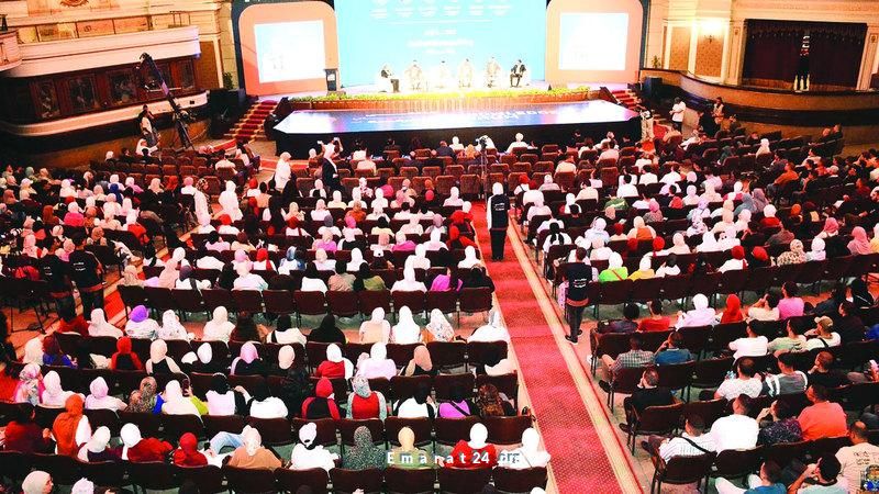 نماذج مُلهِمة تشارك تجاربها في ملتقى شباب المعرفة نماذج مُلهِمة تشارك تجاربها في ملتقى شباب المعرفة