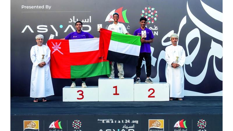 يوم مميز لأبوظبي للشراع: حصد 6 ميداليات في المصنعة يوم مميز لأبوظبي للشراع: حصد 6 ميداليات في المصنعة