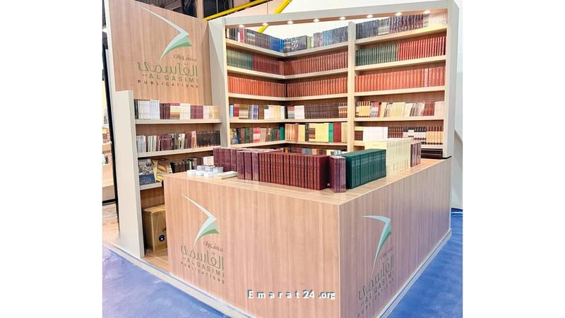 مجمع التواريخ يصدر عن منشورات القاسمي في معرض الكويت