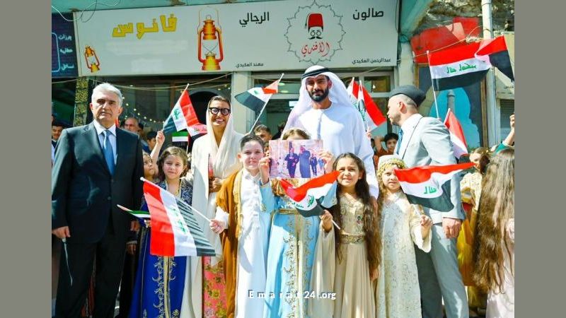 الإمارات تحتفي بتراث الموصل في افتتاح مواقعها الثقافية الإمارات تحتفي بتراث الموصل في افتتاح مواقعها الثقافية