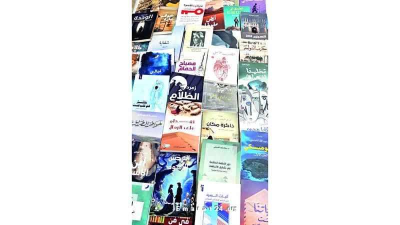 مؤسسة العويس تقدم 300 كتاب إماراتي لمكتبة محمد بن راشد