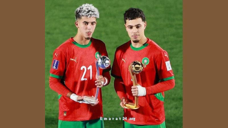 أسود الأطلس يتصدرون كرة القدم: عثمان معما الأفضل عالمياً أسود الأطلس يتصدرون كرة القدم: عثمان معما الأفضل عالمياً