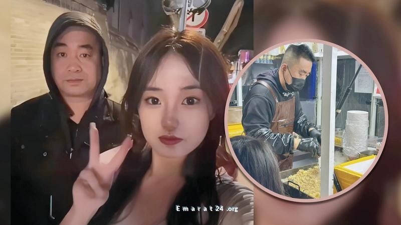 أب صيني يترك وظيفته ليبيع الأرز المقلي لدعم ابنته الجامعية