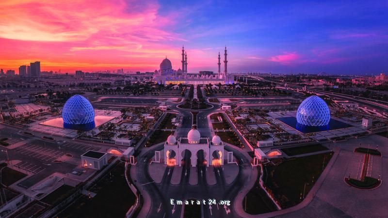 الجامع الشيخ زايد يتصدر قائمة المعالم الجذابة عالميًا الجامع الشيخ زايد يتصدر قائمة المعالم الجذابة عالميًا