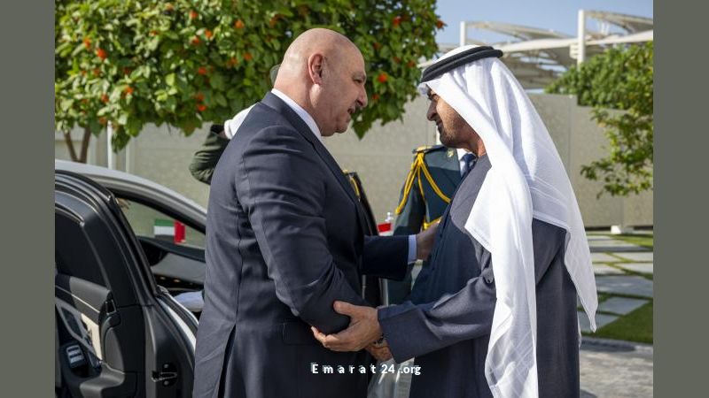زيارة عون للإمارات تجسد الروابط الوثيقة بين لبنان والإمارات زيارة عون للإمارات تجسد الروابط الوثيقة بين لبنان والإمارات