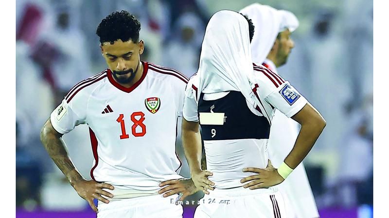 صدمة كبرى تنتظرنا.. وتصفيات إضافية في الأفق صدمة كبرى تنتظرنا.. وتصفيات إضافية في الأفق