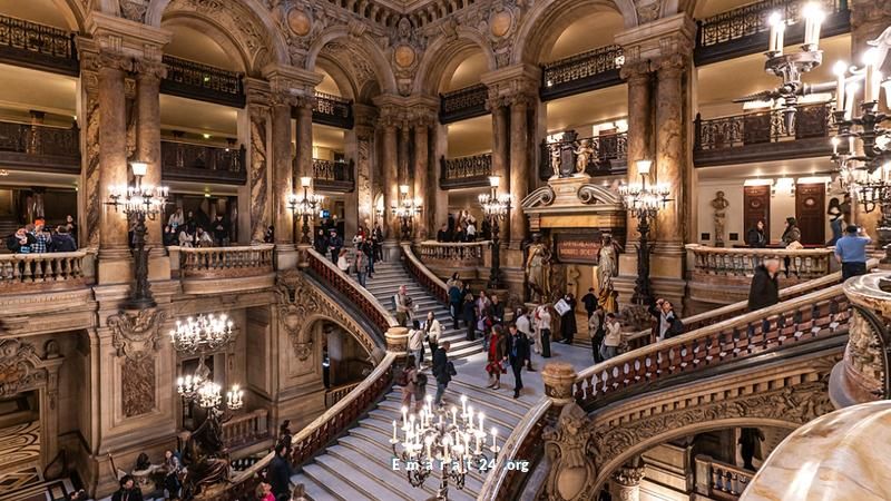 قمة موسيقية عالمية تحتضنها أوبرا غارنييه في باريس قمة موسيقية عالمية تحتضنها أوبرا غارنييه في باريس
