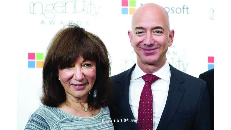 جيف بيزوس يودع أمه بكلمات مؤثرة: ستبقى في قلبي جيف بيزوس يودع أمه بكلمات مؤثرة: ستبقى في قلبي