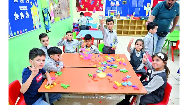 مدارس تعتمد الصفوف المختلطة لمواجهة نقص المعلمين والفصول المزدوجة مدارس تعتمد الصفوف المختلطة لمواجهة نقص المعلمين والفصول المزدوجة