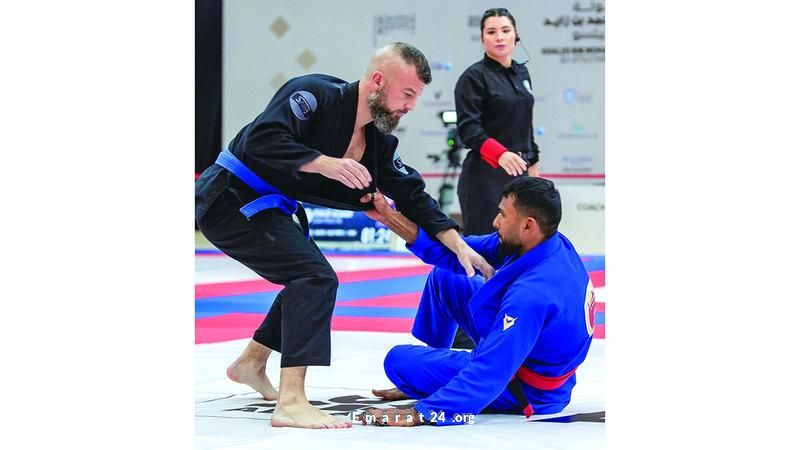 تألق بني ياس في بطولة خالد بن محمد بن زايد للجوجيتسو