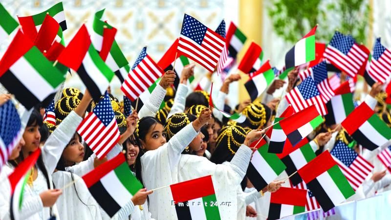 طفرة استثمارية بين الإمارات والولايات المتحدة: شراكة استراتيجية راسخة طفرة استثمارية بين الإمارات والولايات المتحدة: شراكة استراتيجية راسخة