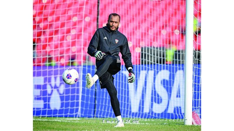 علي خصيف: منتخب الإمارات قريب من المونديال والمهمة ممكنة
