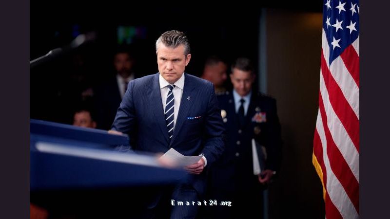 البنتاغون: تدمير البرنامج النووي الإيراني وقوة الردع جاهزة لأي تهديد البنتاغون: تدمير البرنامج النووي الإيراني وقوة الردع جاهزة لأي تهديد