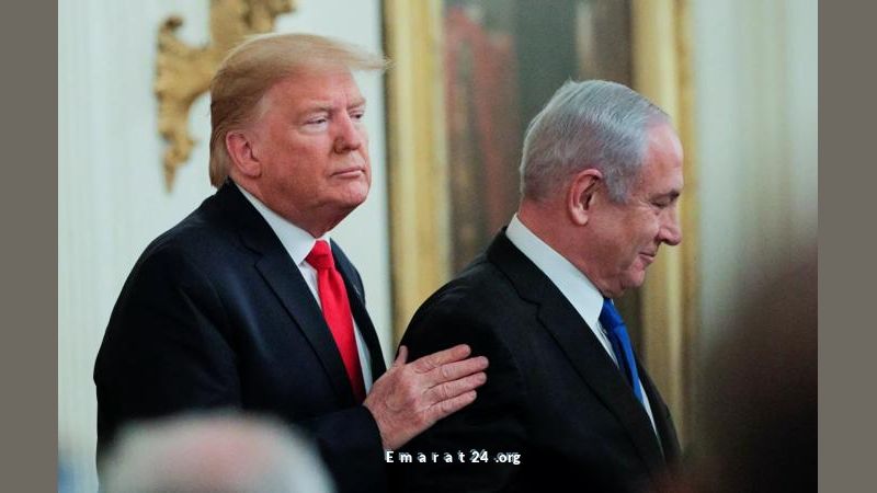 إسرائيل تكرّم ترامب بأرفع وسام مدني لديها إسرائيل تكرّم ترامب بأرفع وسام مدني لديها